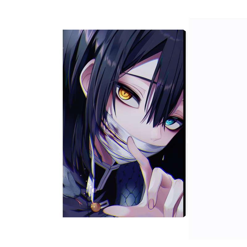 تابلو شاسی عرش مدل انیمه شیطان کش Damon Slayer کد As3377