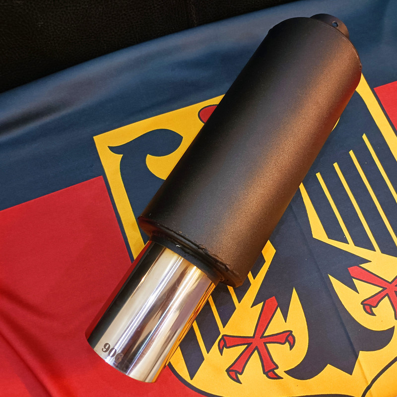 منبع اگزوز مدل MAN906