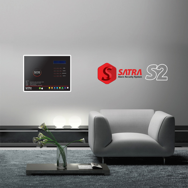 پنل دزدگیر اماکن ساترا مدل S2