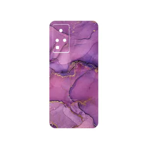 MAHOOT Purple Marble Cover Sticker for Infinix Zero X