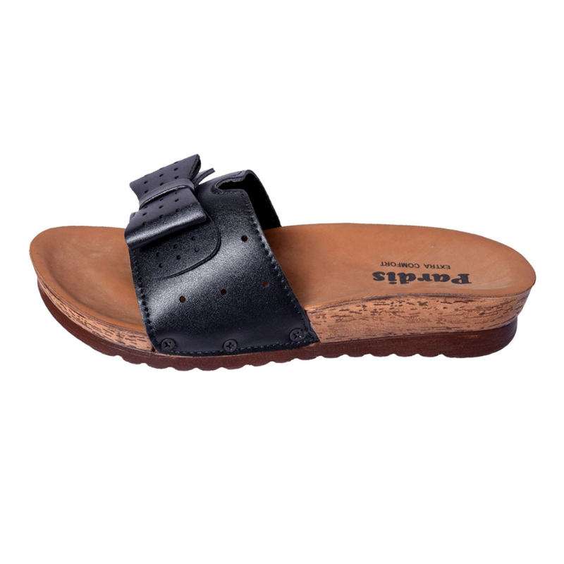 دمپایی زنانه پردیس کد 3030 رنگ مشکی