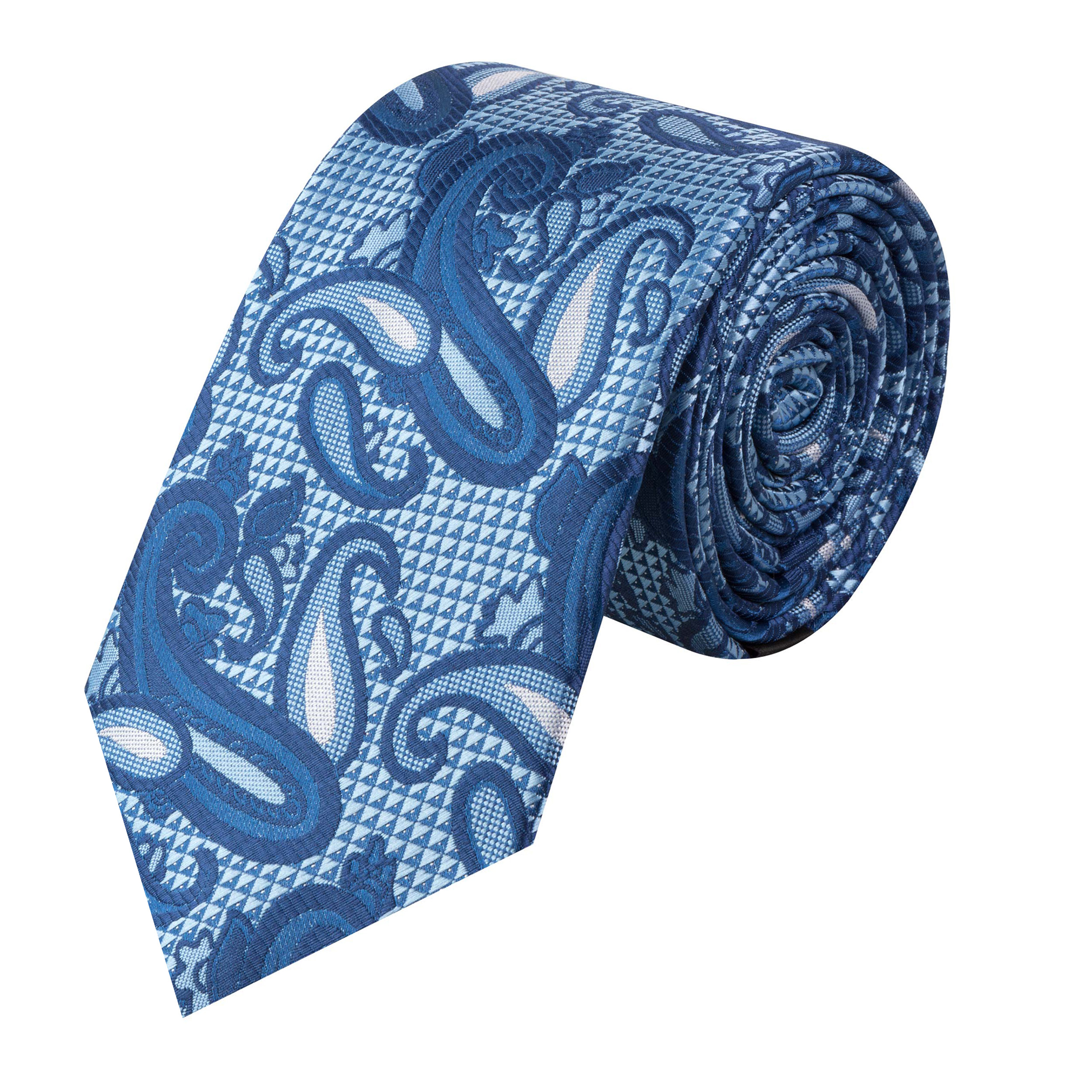 کراوات مردانه مدل GF-PA1534-BL 