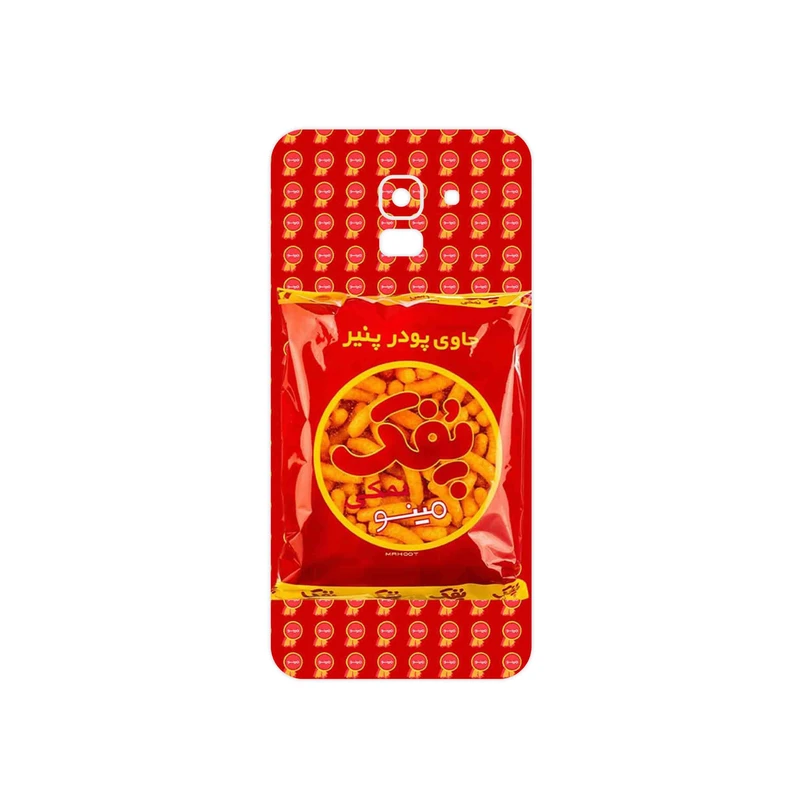 برچسب پوششی ماهوت مدل Puffy Nostalgia مناسب برای گوشی موبایل سامسونگ Galaxy J6