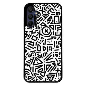 AKAM AMC-WSGA15-DOODLE14 Cover For Samsung Galaxy A15