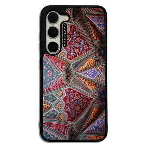 AKAM AMC-WSGS23-MOSAIC-10 Cover For Samsung Galaxy S23