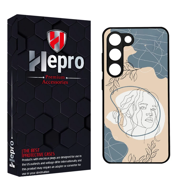 کاور هپرو طرح فانتزی مدل TPU مناسب برای گوشی موبایل سامسونگ Galaxy S23