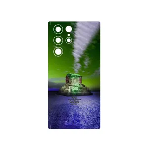 MAHOOT Tomb of Cyrus the Great Cover Sticker for Samsung Galaxy S22 Ultra 5G