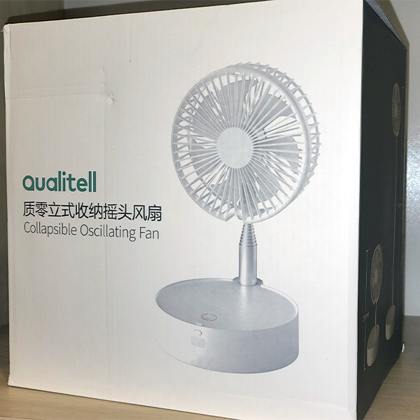 پنکه رومیزی کوالیتل مدل  collapsible oscillating