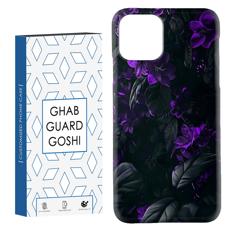 کاور قاب گارد گوشی طرح گل کد Dimo-887 مناسب برای گوشی موبایل اپل IPHONE 11 PRO MAX