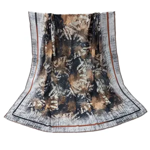 روسری زنانه مدل نخی دست دوز