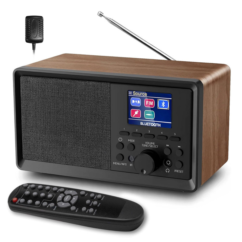 رادیو اسپیکر مدل D-02