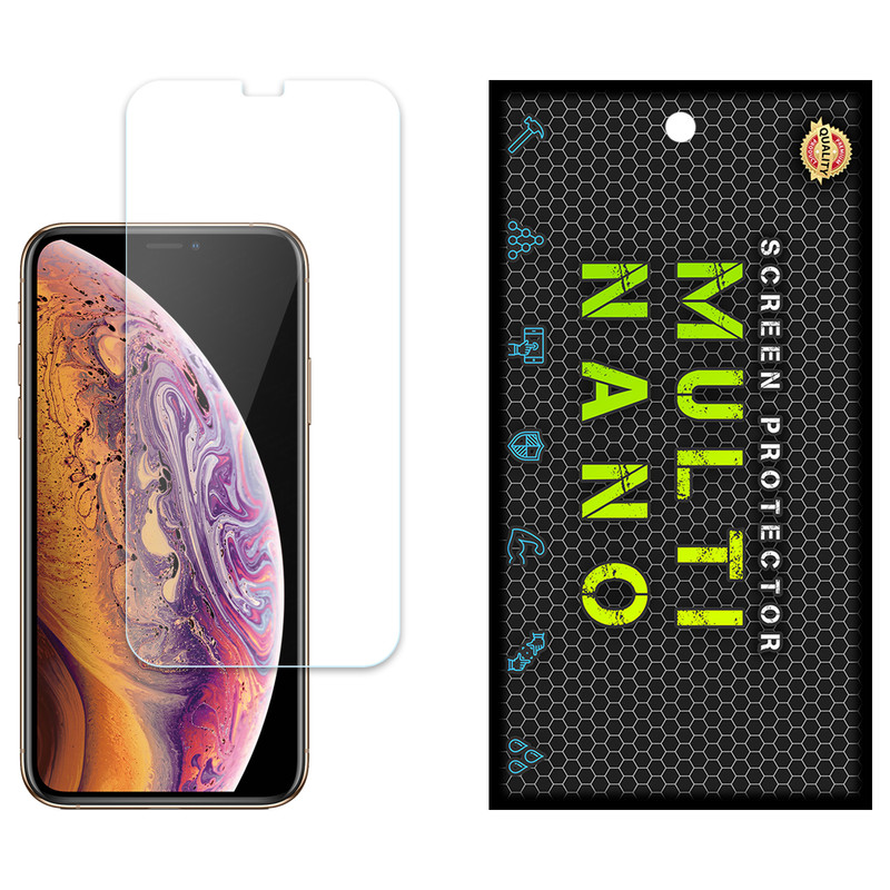 محافظ صفحه نمایش مولتی نانو مدل X-S1N مناسب برای گوشی موبایل اپل iPhone XS