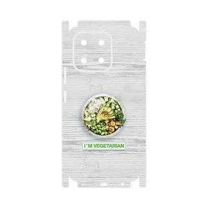 MAHOOT Im_vegetarian-FullSkin Cover Sticker for Honor X6b