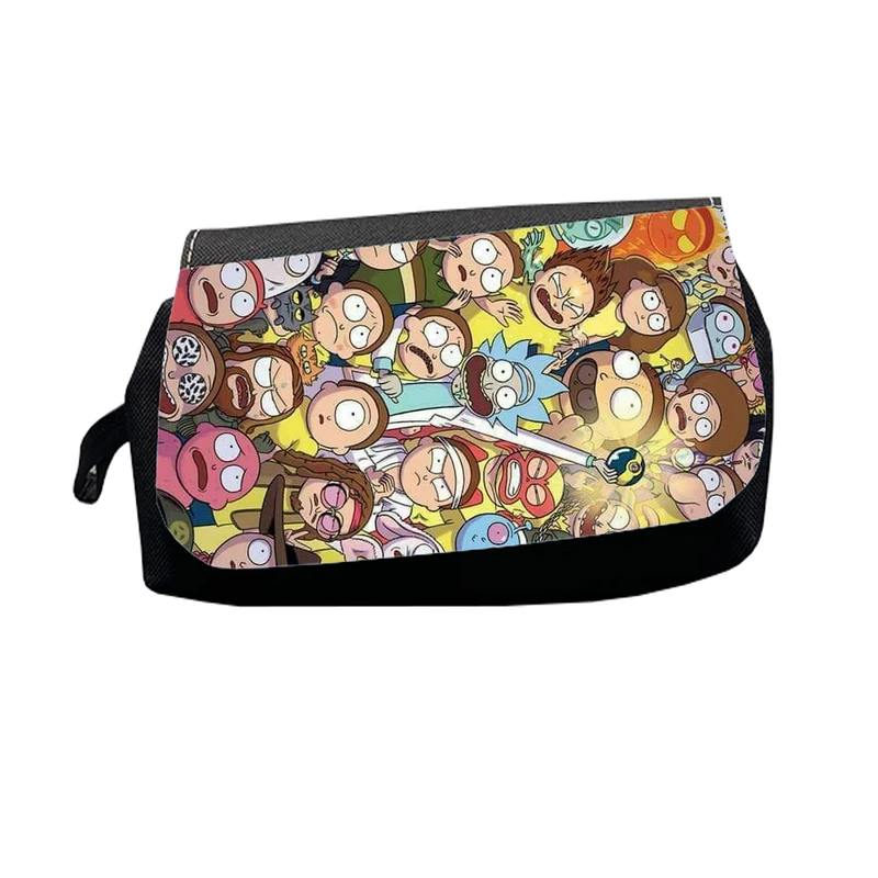 جامدادی طرح انیمیشن ریک مورتی برنامه کودک مدل M2504