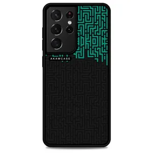 AKAM AMC-WSGS21U-DOODLE18 Cover For Samsung Galaxy S21 Ultra