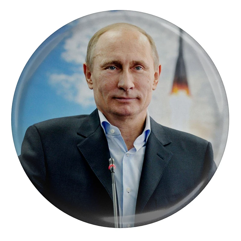 پیکسل طرح رئیس جمهور روسیه ولادیمیر پوتین مدل S7876