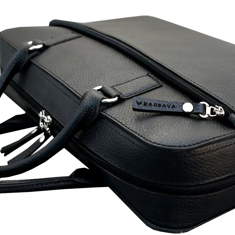 کیف اداری چرم بارثاوا مدل 1119