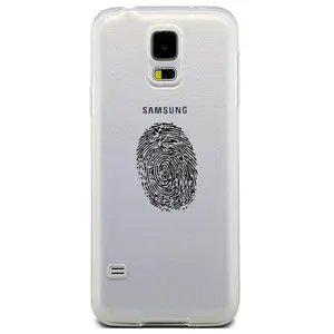 Megafone Finger Print C62-B Cover For Samsung Galaxy S5