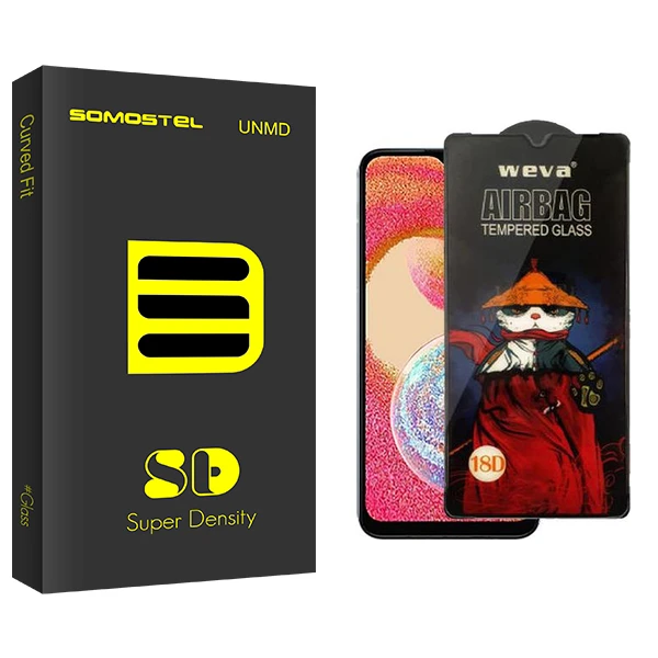 محافظ صفحه نمایش سوماستل مدل SD Airbag مناسب برای گوشی موبایل سامسونگ Galaxy A04e