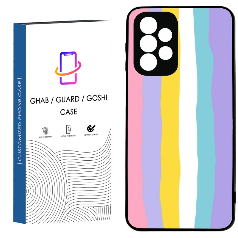 کاور قاب گارد گوشی طرح دخترانه کد 56- TPU مناسب برای گوشی موبایل سامسونگ Galaxy A53