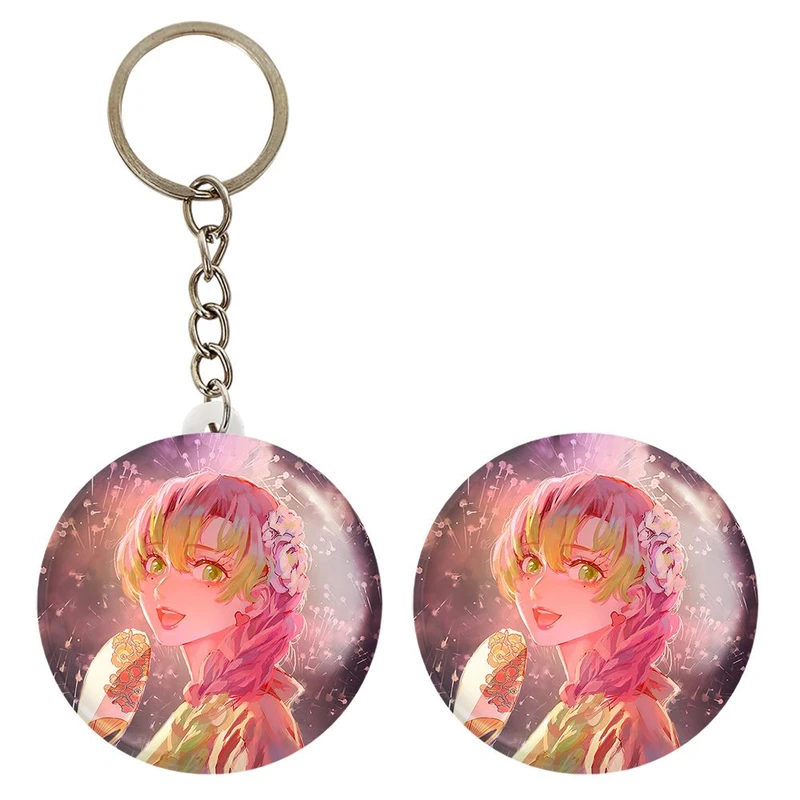 پیکسل خندالو مدل میتسوری کانروجی انیمه شیطان کش کد 27066 به همراه جاکلیدی