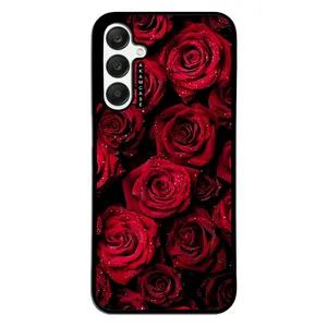 AKAM AMC-WSGA25-FLOWERS-35 Cover For Samsung Galaxy A25