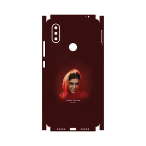MAHOOT Portrait of an Indian Woman-FullSkin Cover Sticker for Xiaomi Mi 8 SE