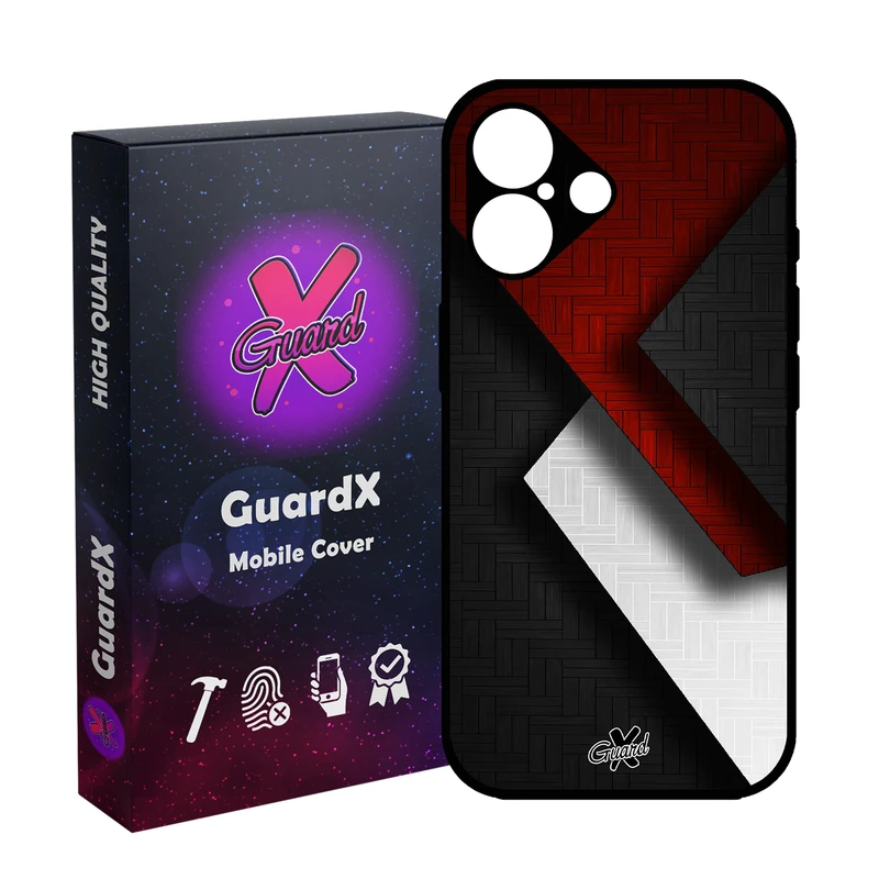 کاور گارد ایکس طرح Shape مدل 10174 مناسب برای گوشی موبایل اپل iPhone 16