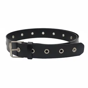 کمربند زنانه مدل چرمی پانچی