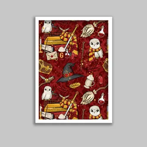 تابلو مدل هری پاتر Harry Potter کد LA-G10619