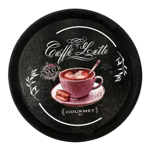 سینی طرح cofee lotte کد 330