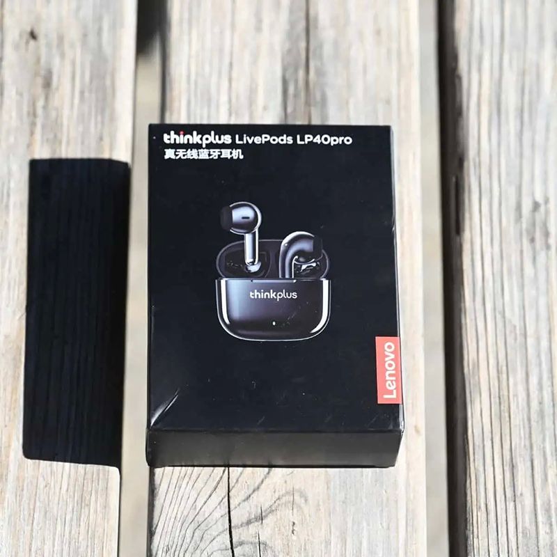 هدفون بلوتوثی لنوو مدل Thinkplus LivePods LP40pro -  - 4