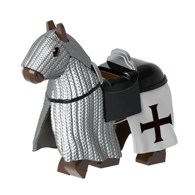 ساختنی  10 تکه مدل Teutonic War Horse