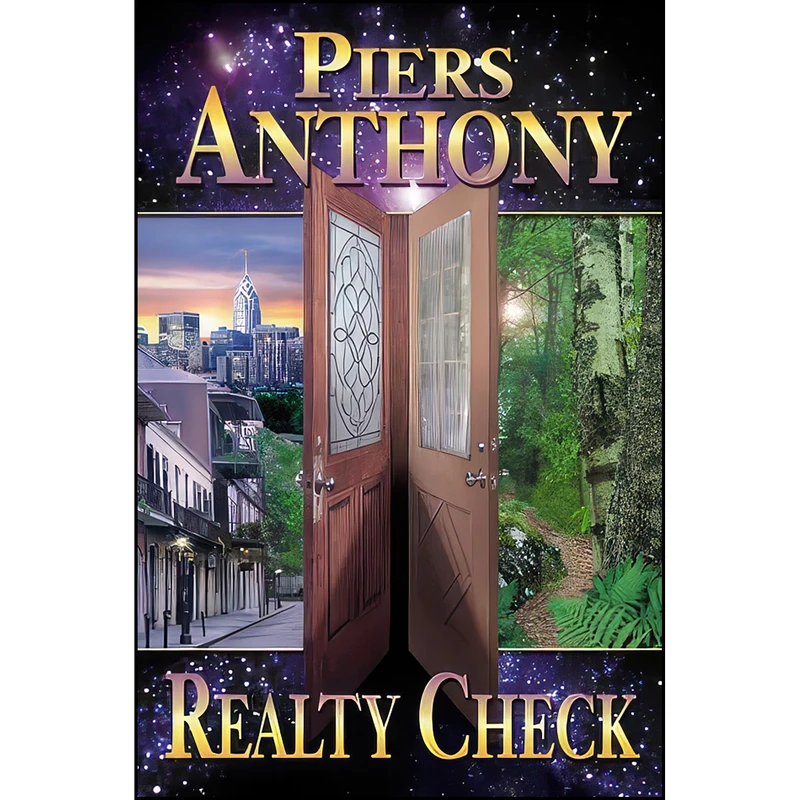 کتاب Realty Check اثر Piers Anthony انتشارات Write Way Pub