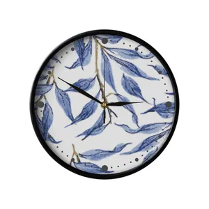 ساعت دیواری مدوپد طرح برگ درخت مدل PAT00020