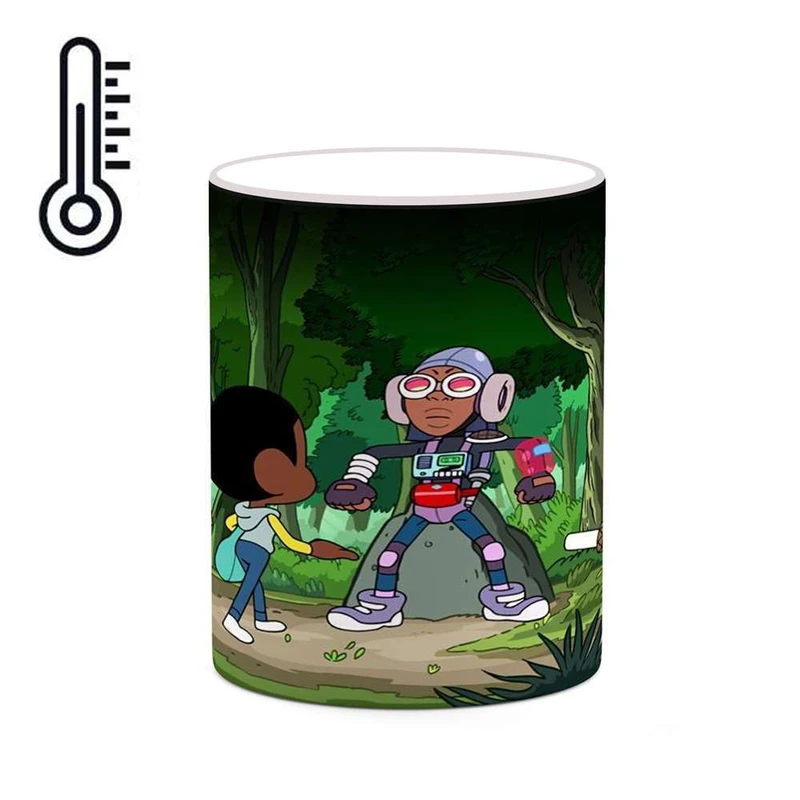 ماگ حرارتی کاکتی مدل کارتون Craig Of The Creek کد mgh22440