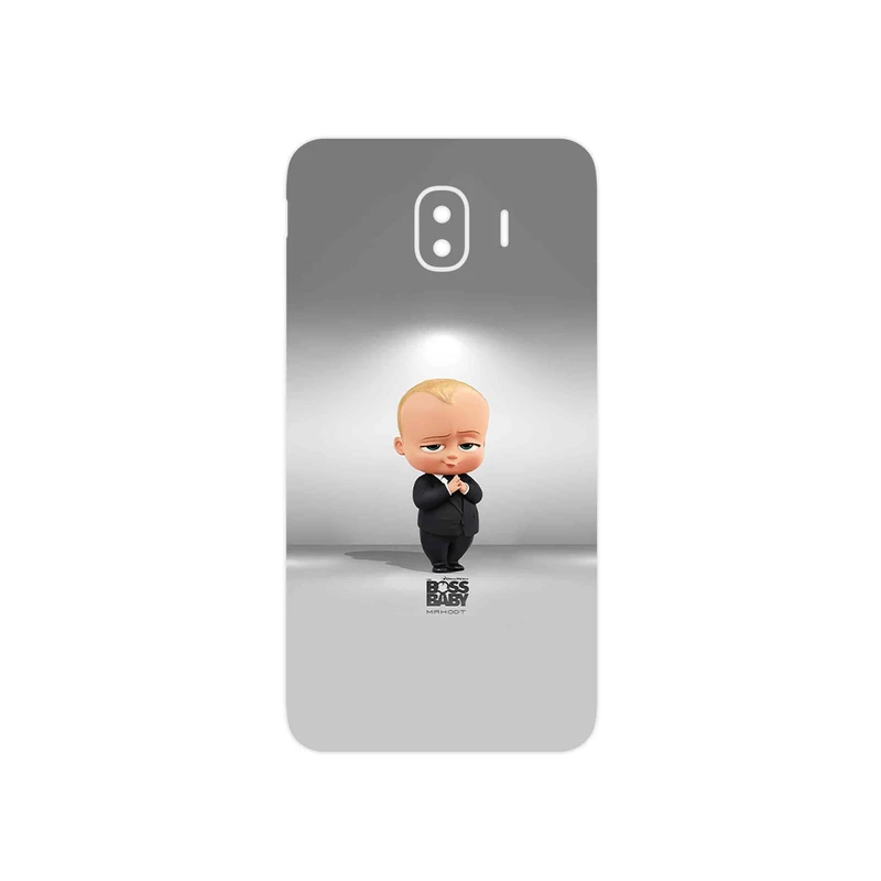 برچسب پوششی ماهوت مدل The Boss Baby مناسب برای گوشی موبایل سامسونگ Galaxy J4