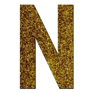 تابلو راهنما  آژنگ  طرح حروف انگلیسی  کدN-01