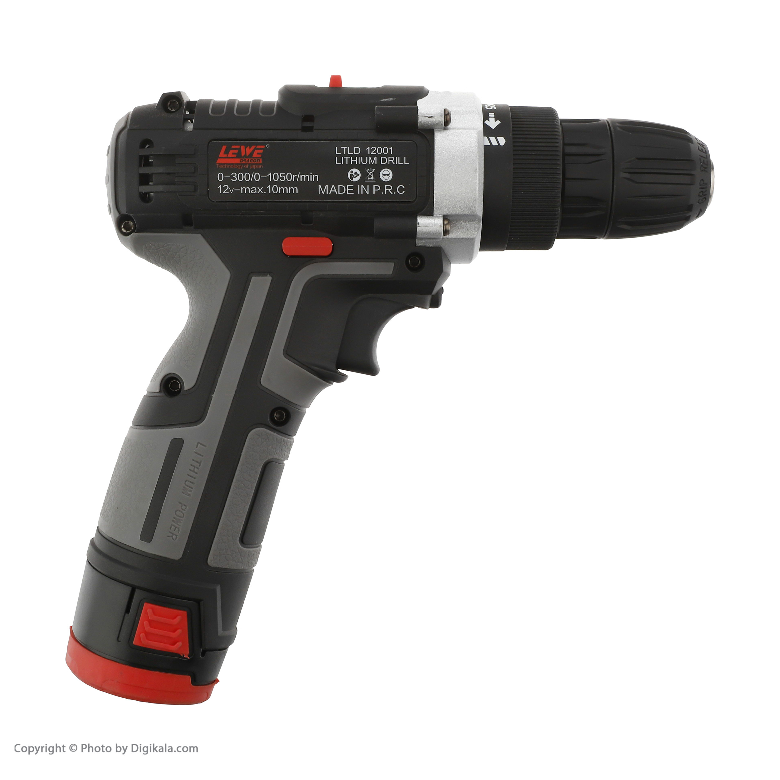 پیچ گوشتی شارژی لوه مدل LTLD12001 مجموعه 28 عددی