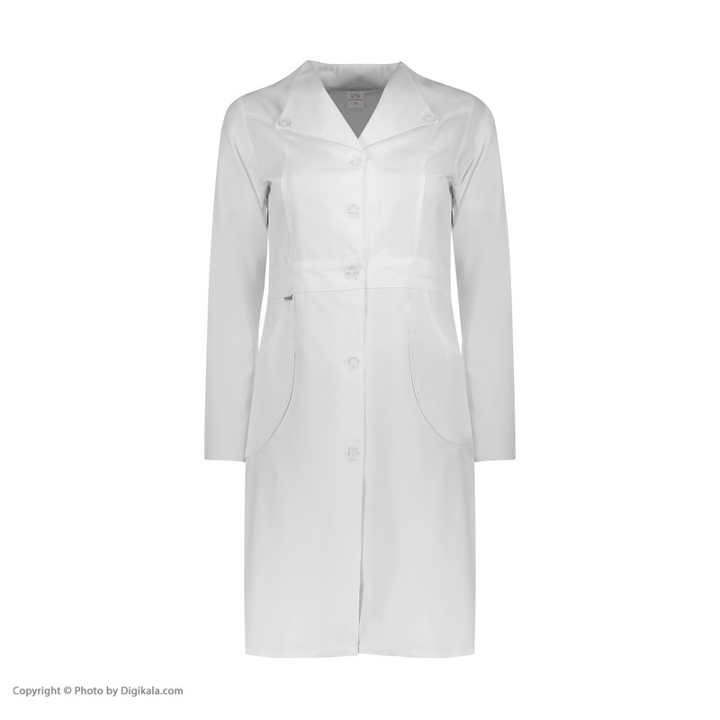 روپوش پزشکی زنانه خضرا کد 31300