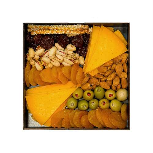 سینی پنیر پراتو مزبار - 800 گرم 