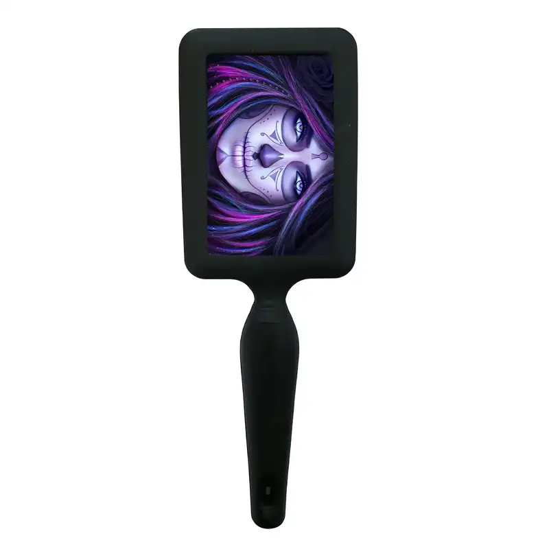 برس مو طرح جمجمه دختر مدل B1172