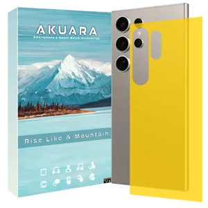 Akuara TPU Protect model Back Protector For Samsung Galaxy S24 Ultra 5G