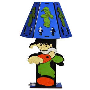 چراغ خواب رومیزی طرح بن تن کد T1