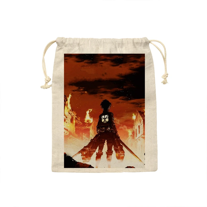 کیسه نان و سبزی ترمه طراحان ایده طرح اَتک آن تایتان Attack on Titan کد strm0359 - S