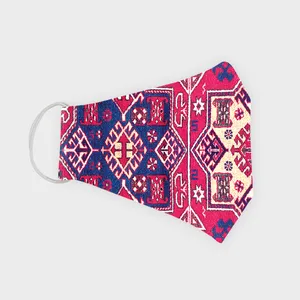 ماسک پارچه‌ای مدل آباده