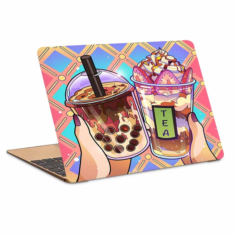 استیکر لپ تاپ طرح نقاشی فانتزی  کد P-1526 مناسب برای لپ تاپ 15 تا 17 اینچ