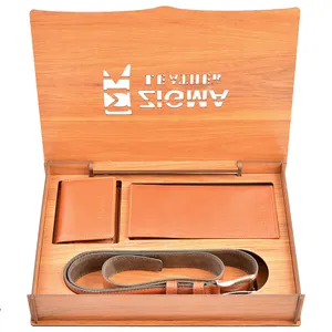 ست هدیه مردانه چرم زیگما کد H320