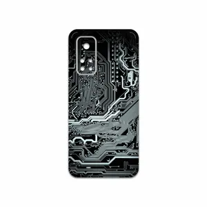 MAHOOT Black-Printed-Circuit-Board Cover Sticker for Xiaomi Mi 10T Pro 5G
