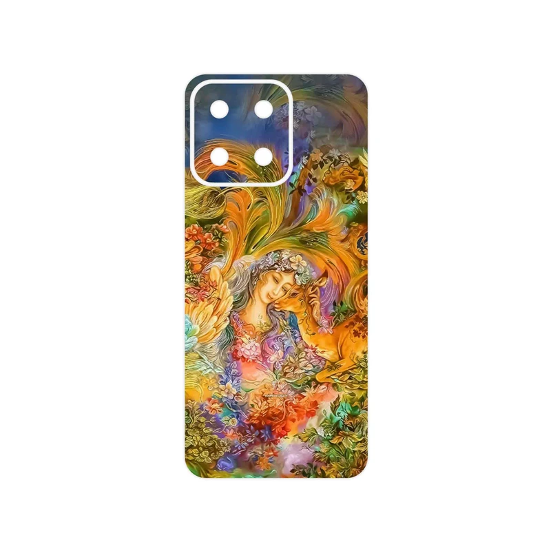 برچسب پوششی ماهوت مدل Persian miniature 3 مناسب برای گوشی موبایل آنر X7c